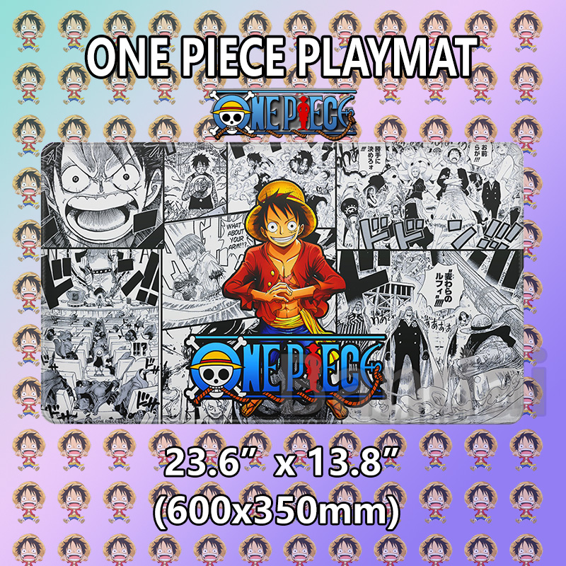 Door Mat Blank - Tapis de jeu OPCG One Piece