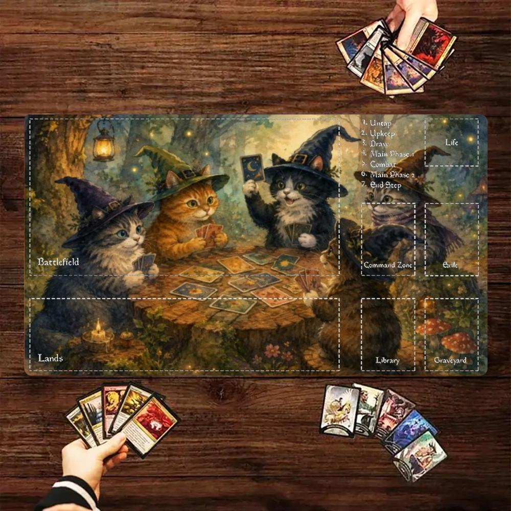 Door Mat Blank - Tapis de jeu de cartes Magic: