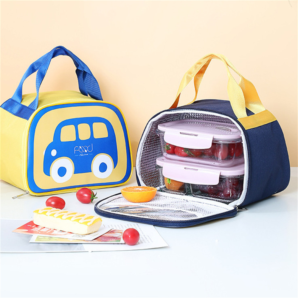 Tote Bag Sublimation - Sac isotherme portable pour pique-nique, boîte