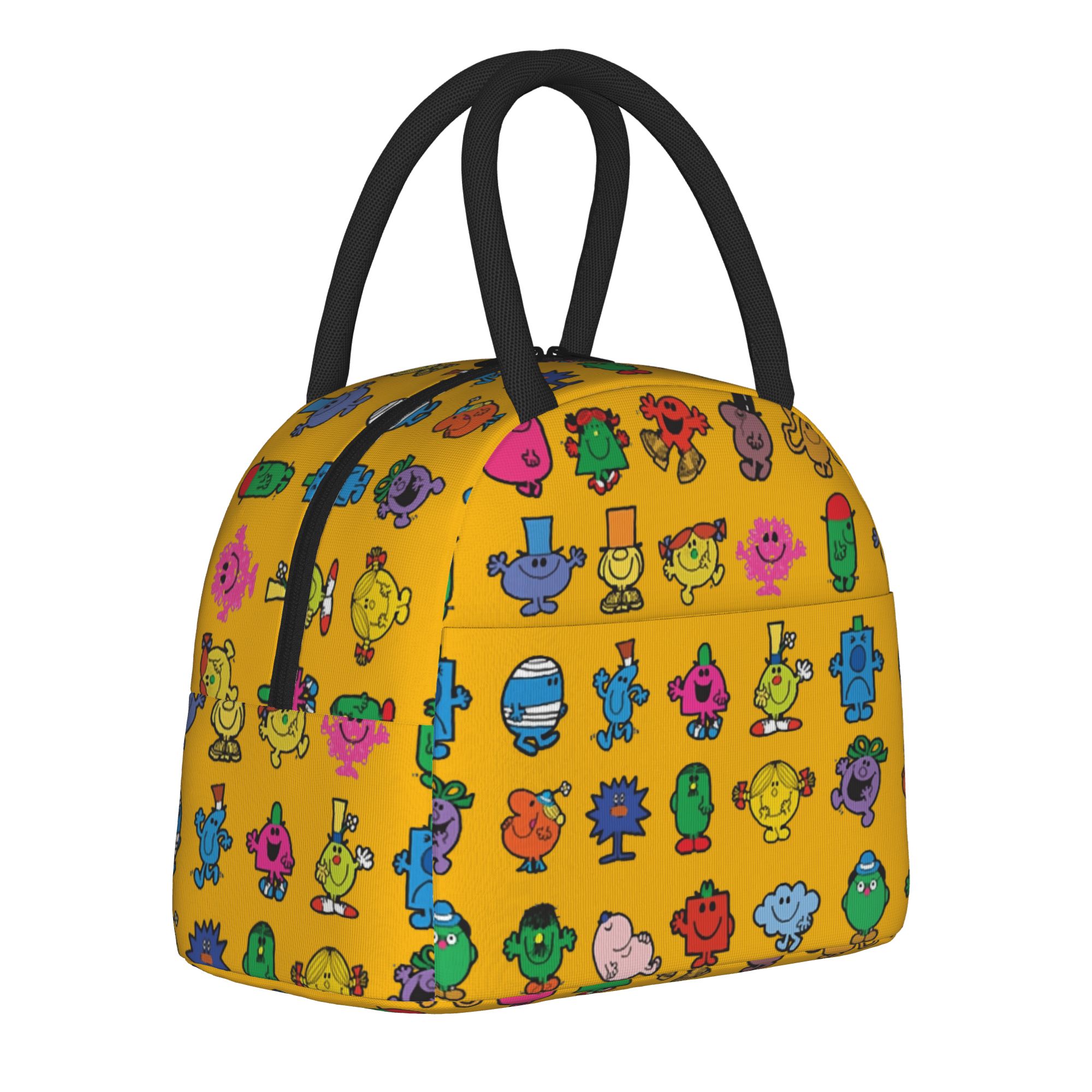 Tote Bag Sublimation - Sacs à lunch isothermes M-Mr M-Men