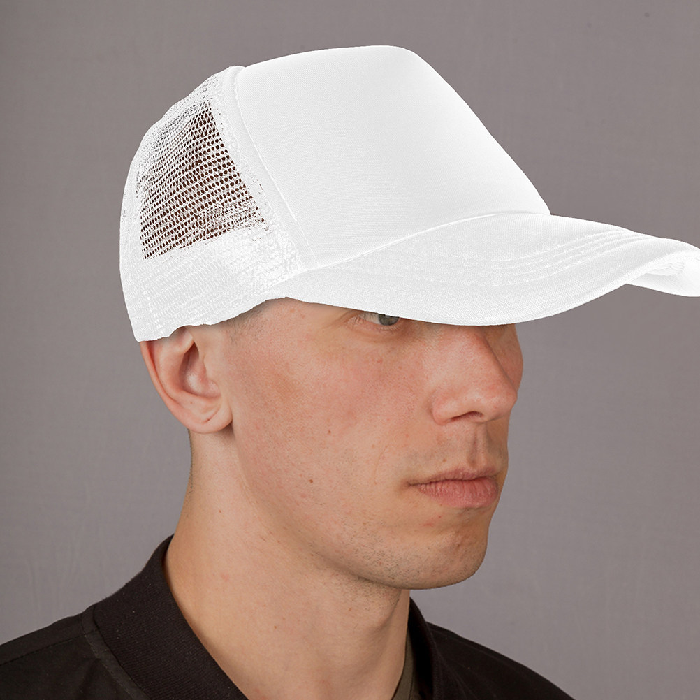 Hat Sublimation Blank - 5 casquettes de baseball en maille