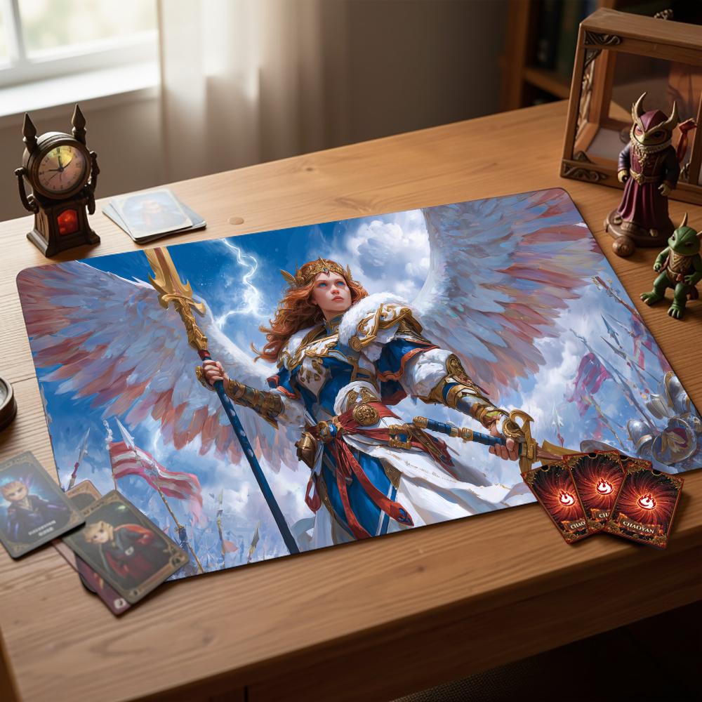 Door Mat Blank - Tapis de jeu Magic Card Battle