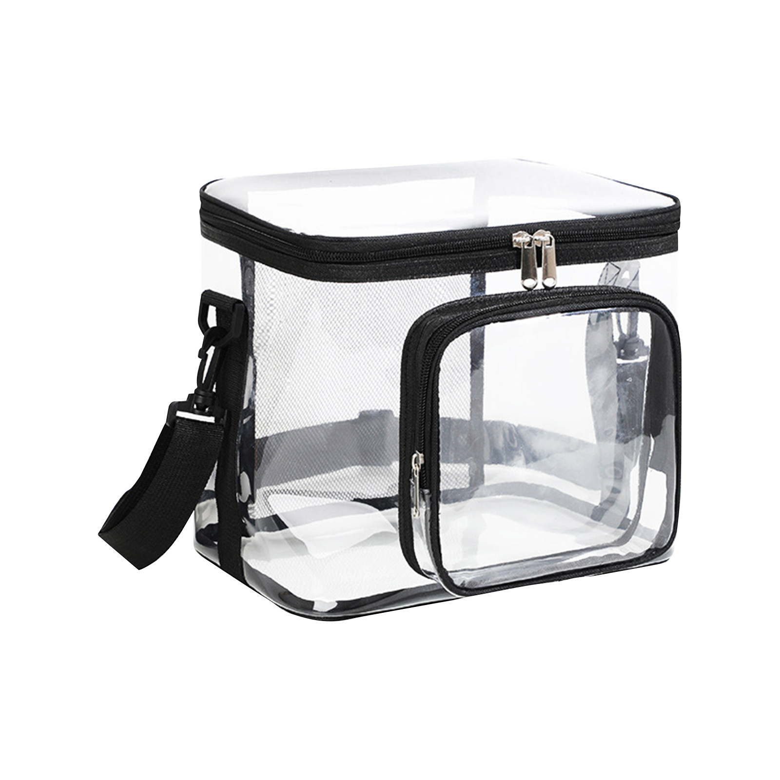 Tote Bag Sublimation - Sac à déjeuner transparent de grande