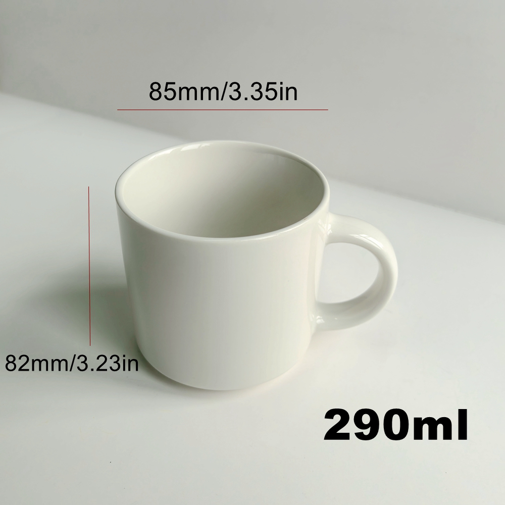 Ensemble de 6 tasses à café et - Sublimation Mug White avis et prix