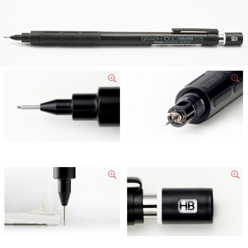 Crayons automatiques Pentel po - Pentel Pen Energel avis et prix