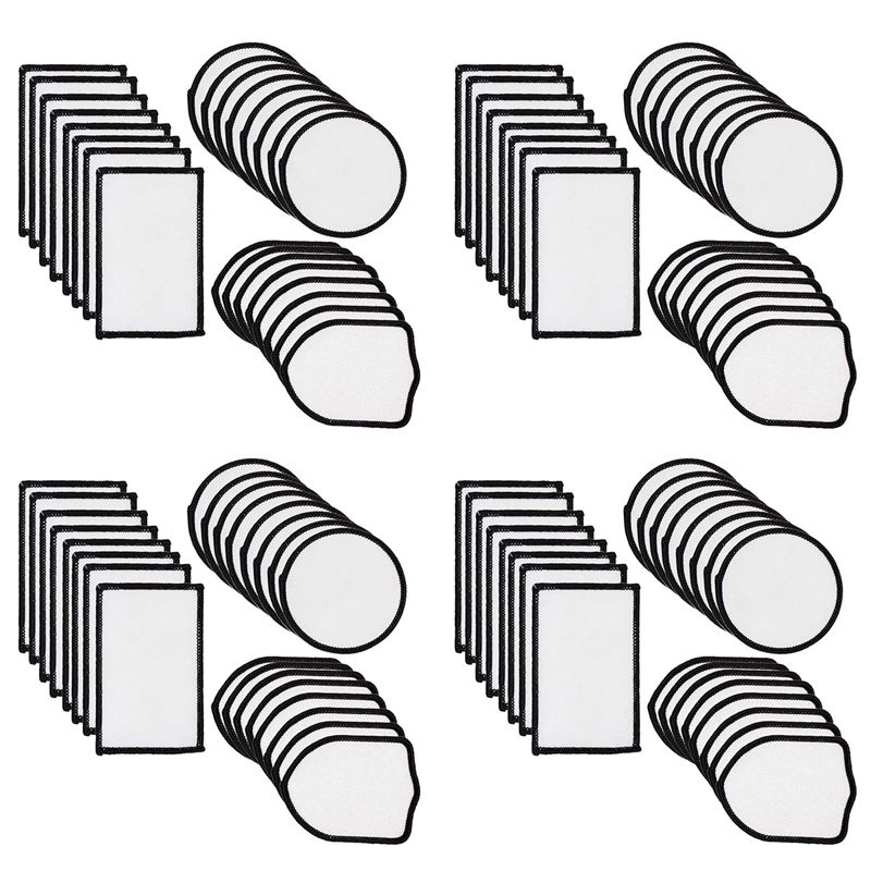 AEF6-96Pcs Patchs vierges pour - Hat Sublimation Blank avis et prix