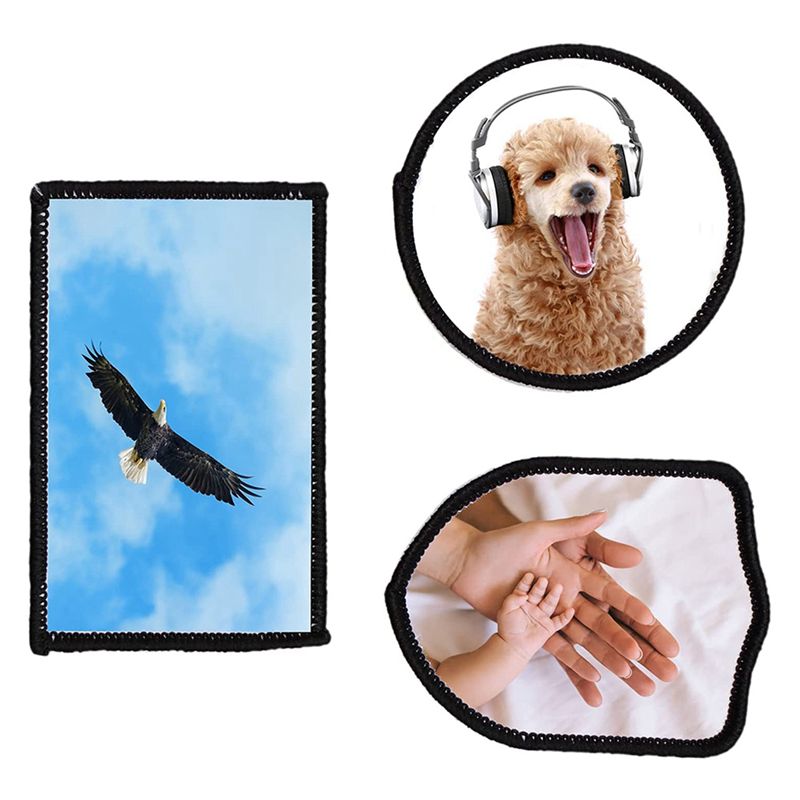 AEF6-96Pcs Patchs vierges pour - Hat Sublimation Blank avis et prix