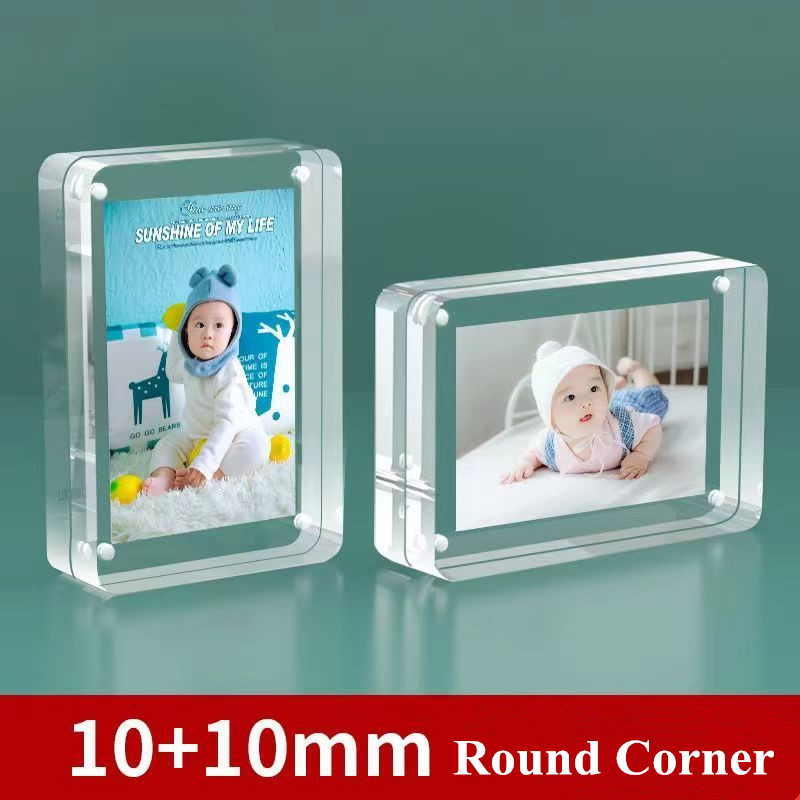 Cadres photo magnétiques doubl - Photo Acrylic Block avis et prix