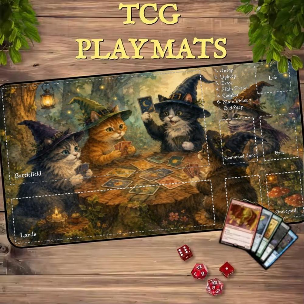 Tapis de jeu de cartes Magic:  - Door Mat Blank avis et prix