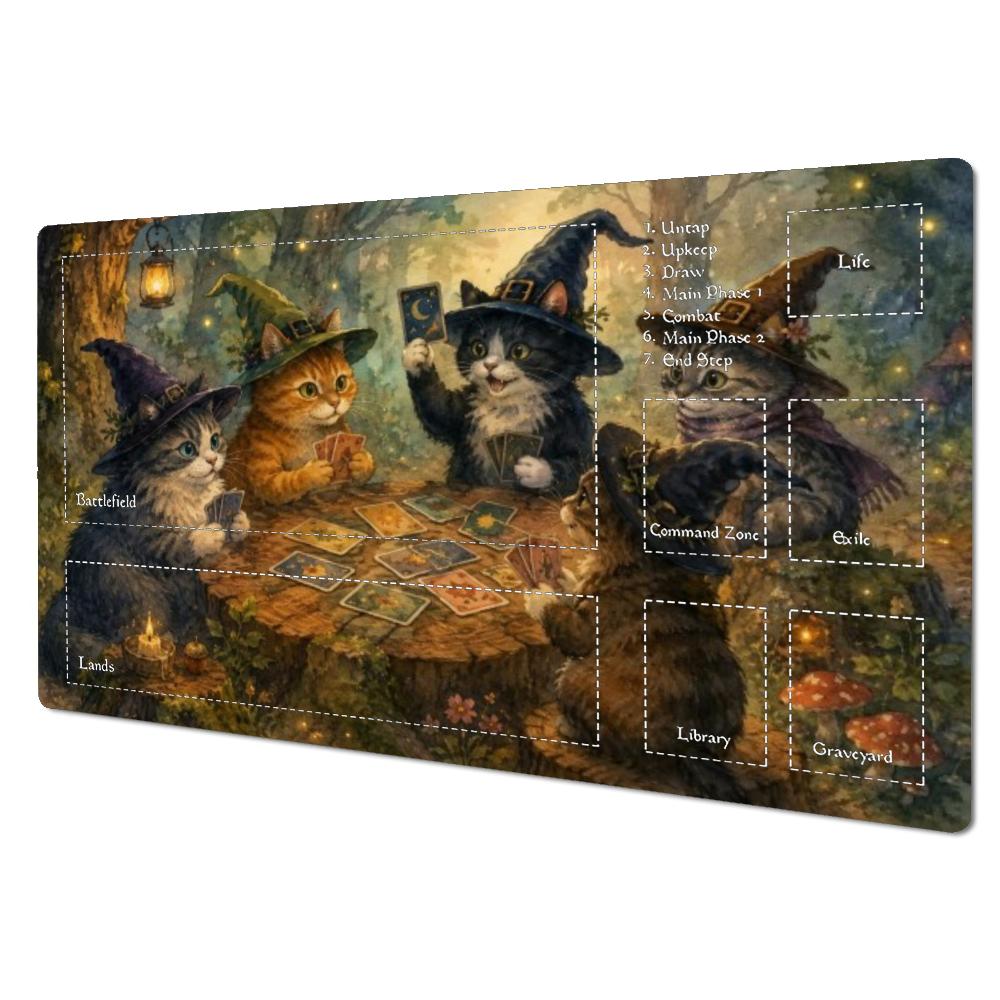 Tapis de jeu de cartes Magic:  - Door Mat Blank avis et prix