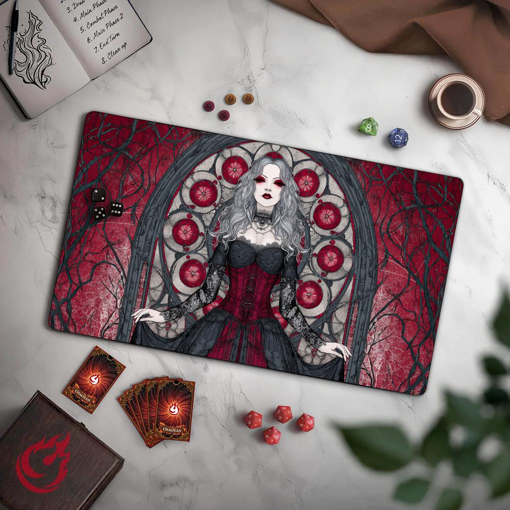 Tapis de jeu TCG Gothique Vamp - Door Mat Blank avis et prix