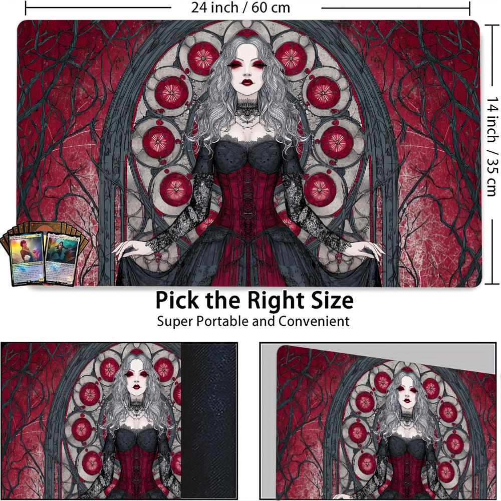Tapis de jeu TCG Gothique Vamp - Door Mat Blank avis et prix