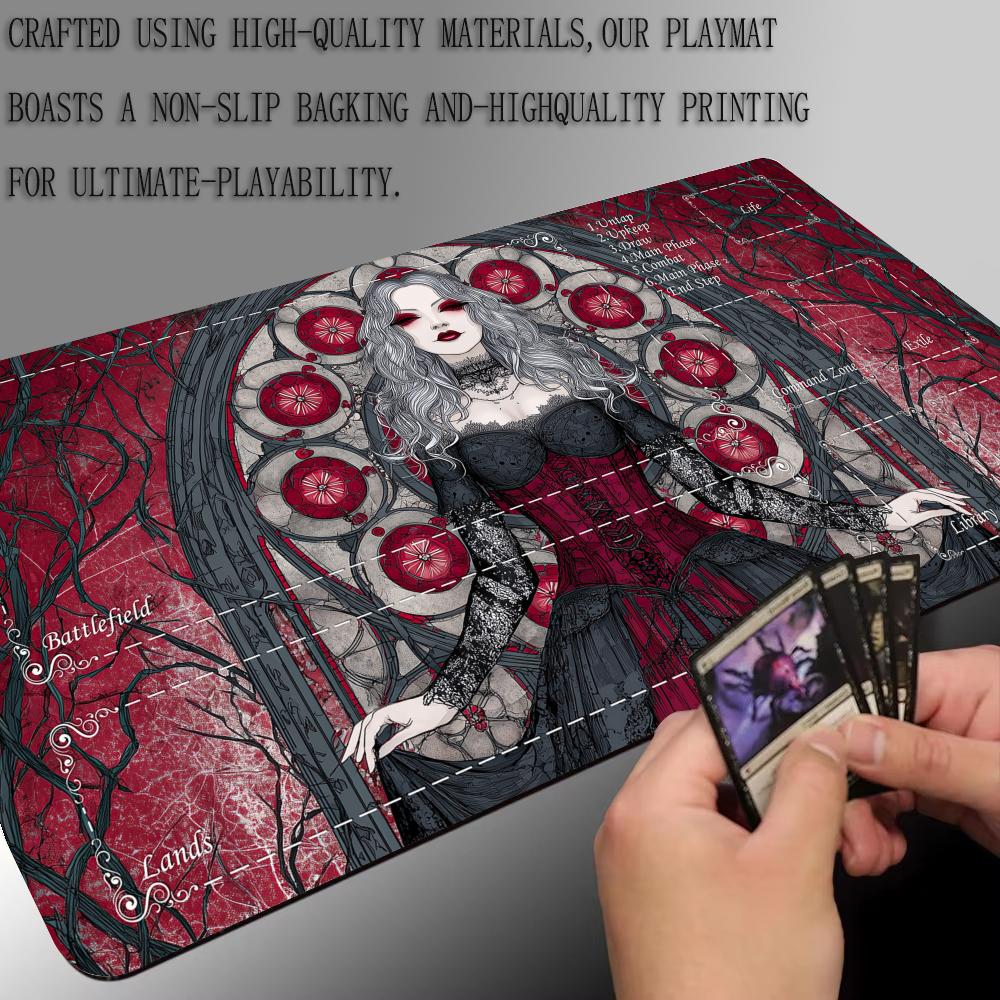 Tapis de jeu TCG Gothique Vamp - Door Mat Blank avis et prix