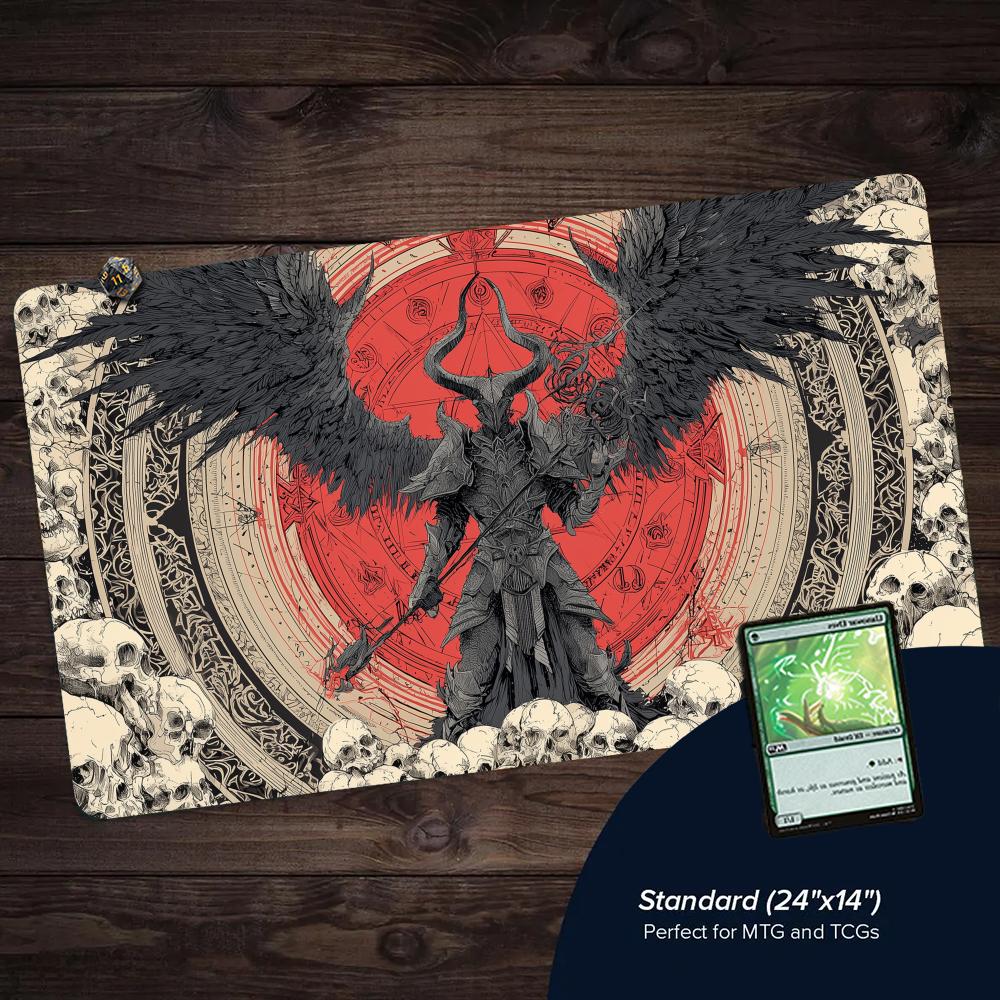 Tapis de jeu TCG style gothiqu - Door Mat Blank avis et prix
