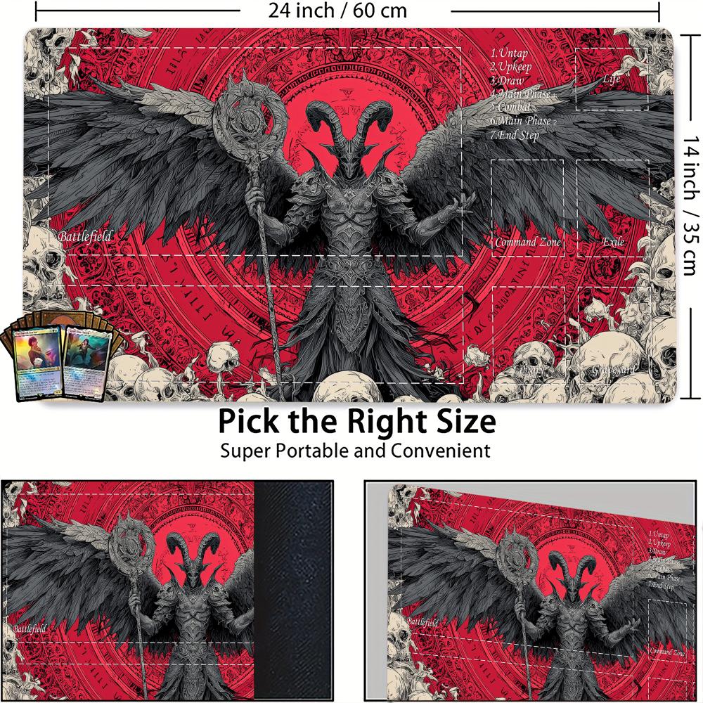 Tapis de jeu TCG style gothiqu - Door Mat Blank avis et prix