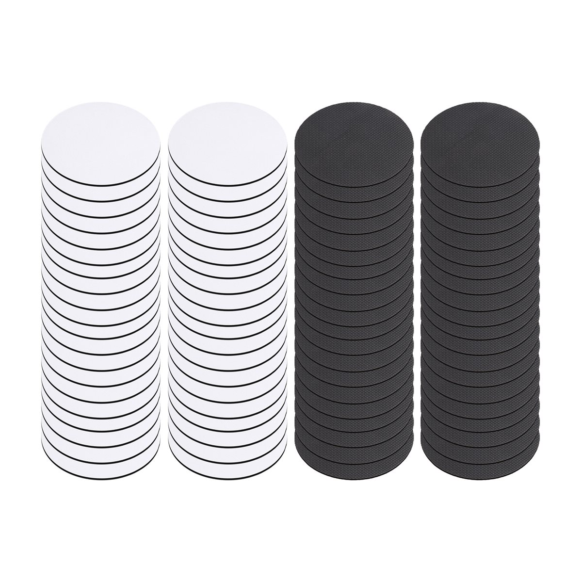 【ABFS】80 pièces de sous-verres - Coaster Sublimation Blank avis et prix