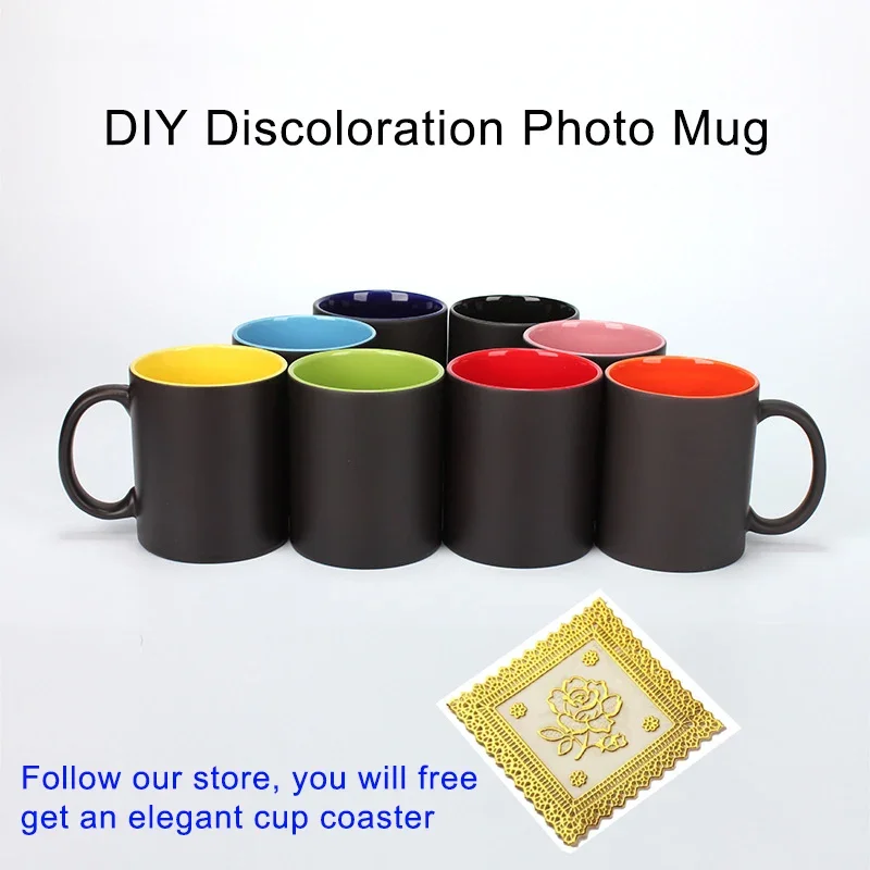 Tasse à café en céramique noir - Sublimation Mug White avis et prix
