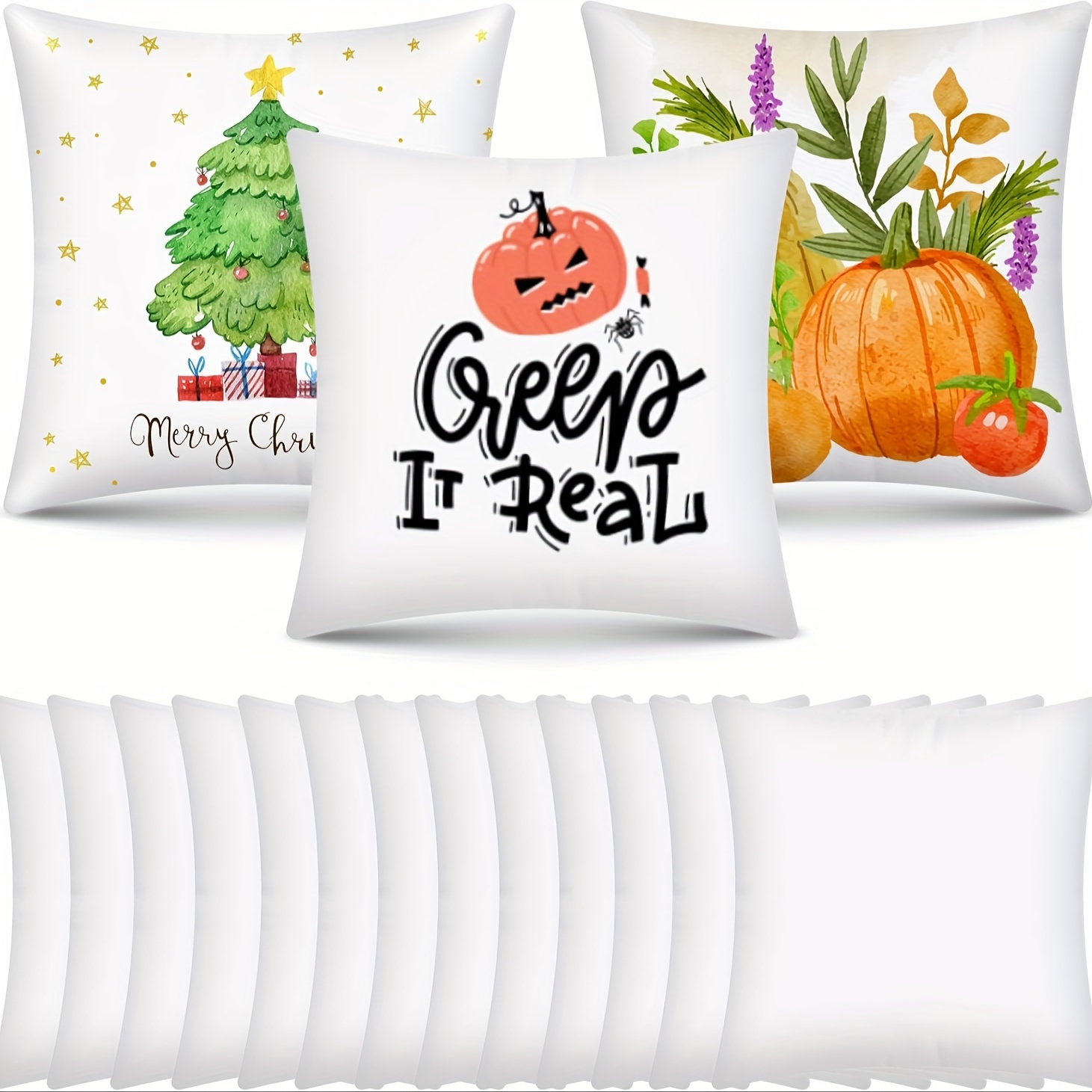 Housses de coussin vierges pou - Pillow Cover Sublimation avis et prix