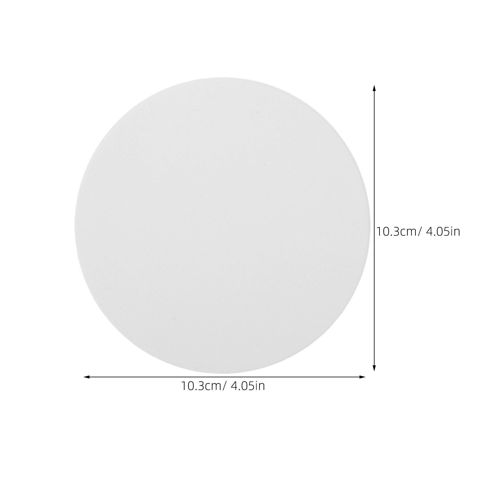 12 pièces de dessous de verre  - Coaster Sublimation Blank avis et prix