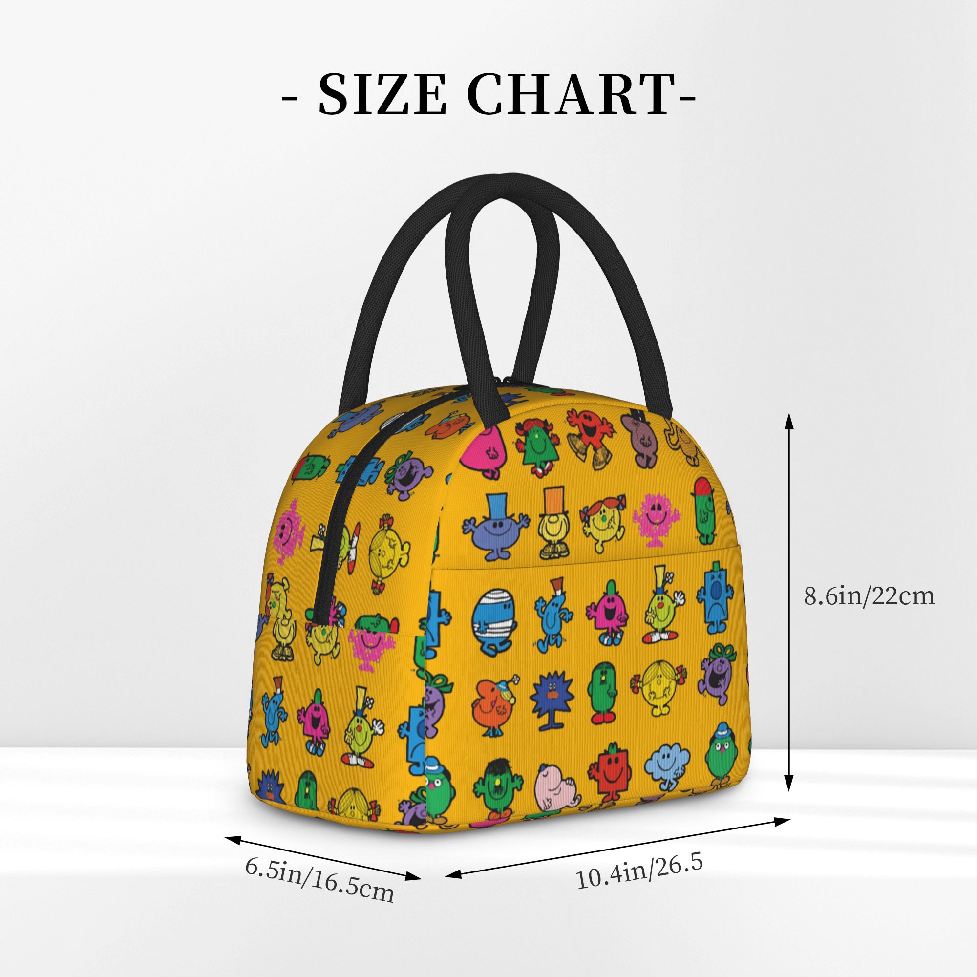 Sacs à lunch isothermes M-Mr M - Tote Bag Sublimation avis et prix