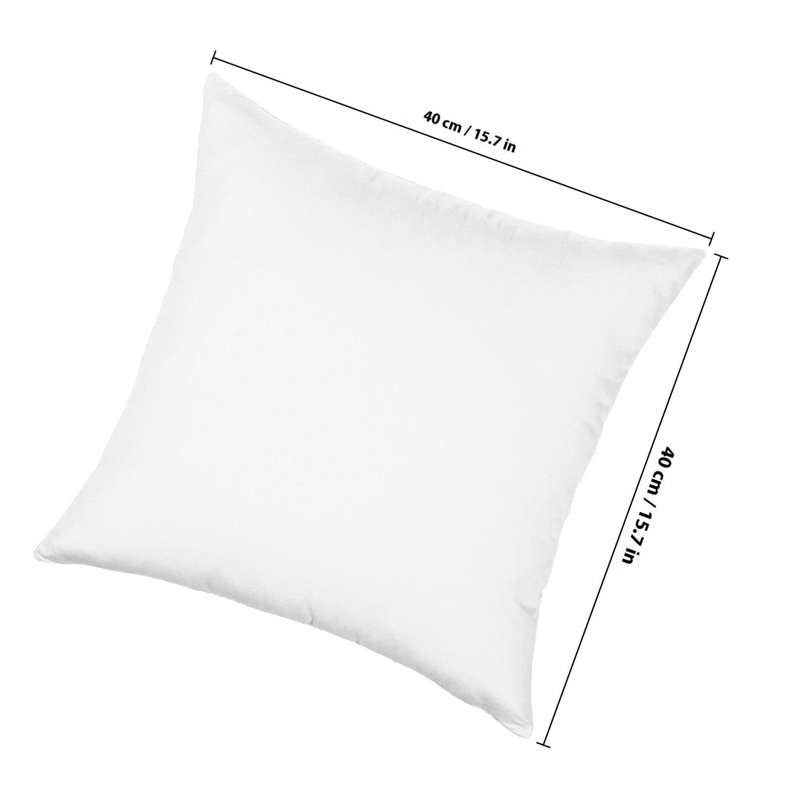 4 housses de coussin à sublima - Pillow Cover Sublimation avis et prix