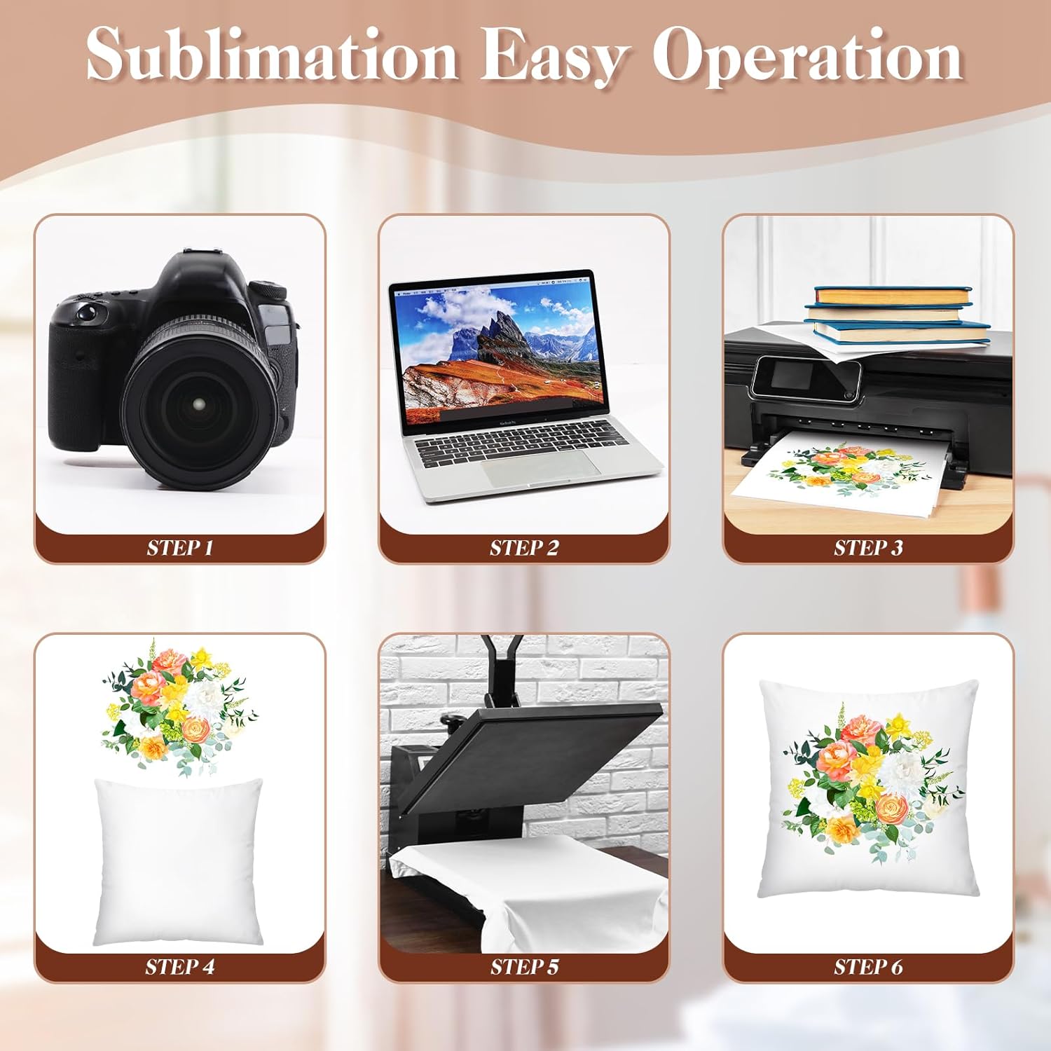 20 pièces de housses de coussi - Pillow Cover Sublimation avis et prix