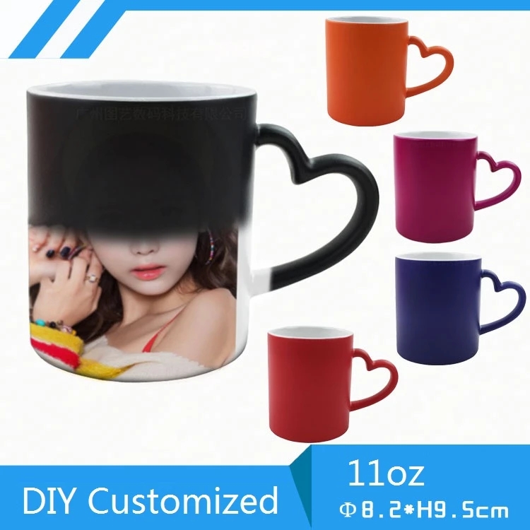 Tasse Magique Personnalisable  - Sublimation Mug White avis et prix
