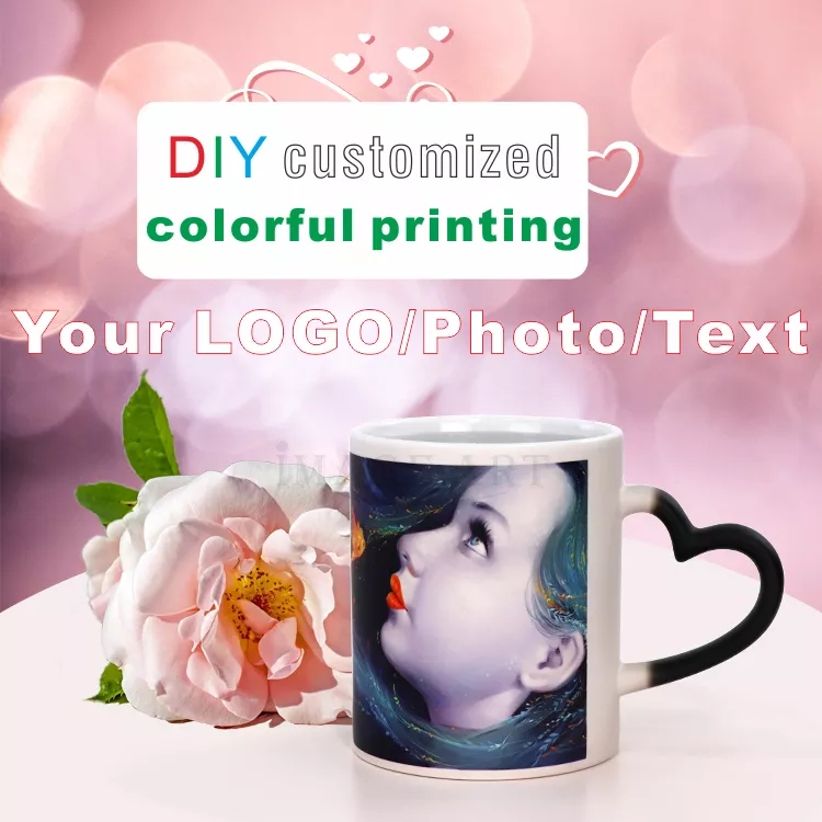 Tasse Magique Personnalisable  - Sublimation Mug White avis et prix