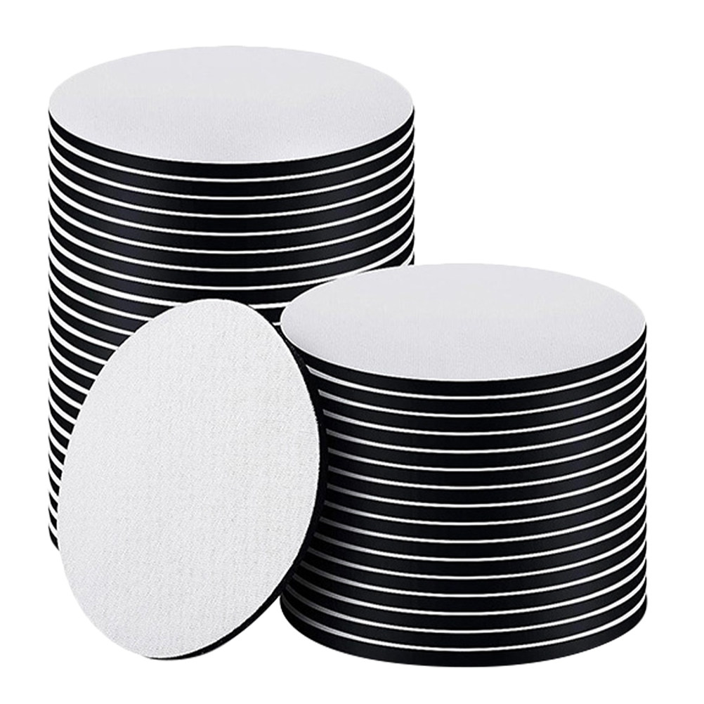 50 pièces de dessous de verre  - Coaster Sublimation Blank avis et prix