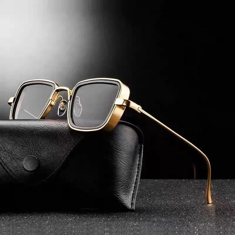 Lunettes de soleil punk à mont - Metal Photo Panel avis et prix
