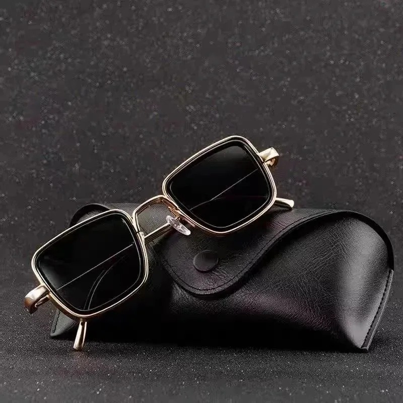 Lunettes de soleil punk à mont - Metal Photo Panel avis et prix