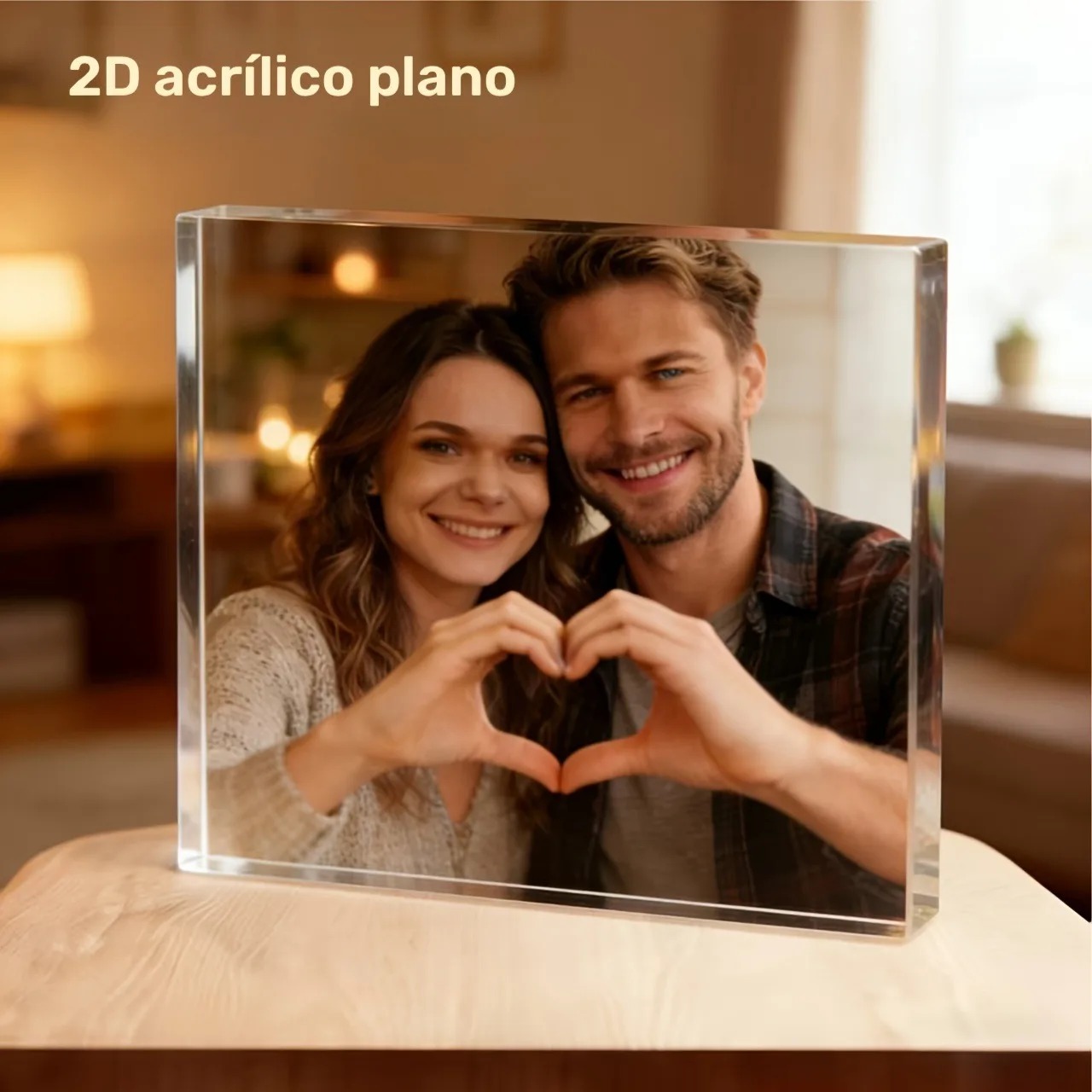 Décorations de bureau en acryl - Photo Acrylic Block avis et prix