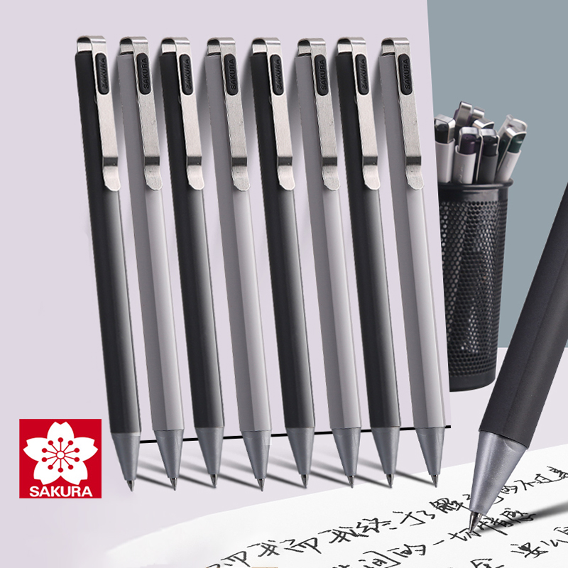 SAKURA Ballsign ID stylo Gel 0 - Pentel Pen Energel avis et prix