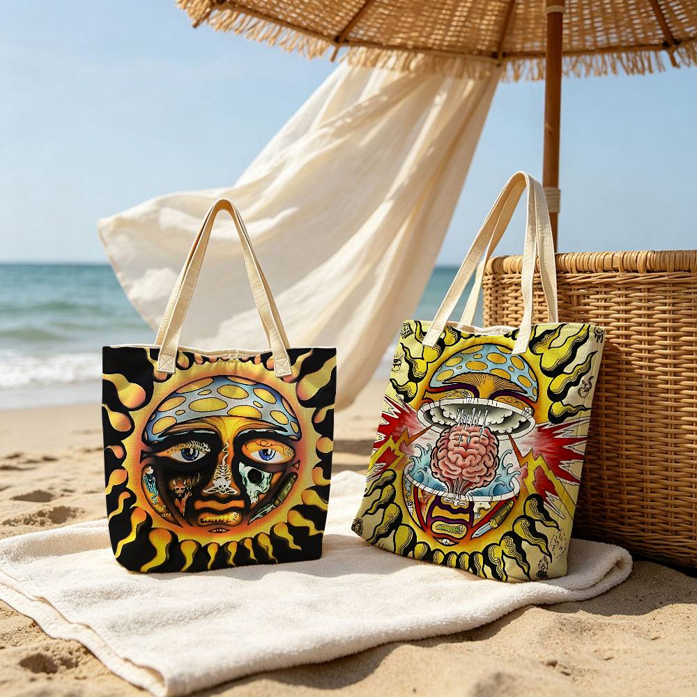 Sac fourre-tout pliable léger  - Tote Bag Sublimation avis et prix