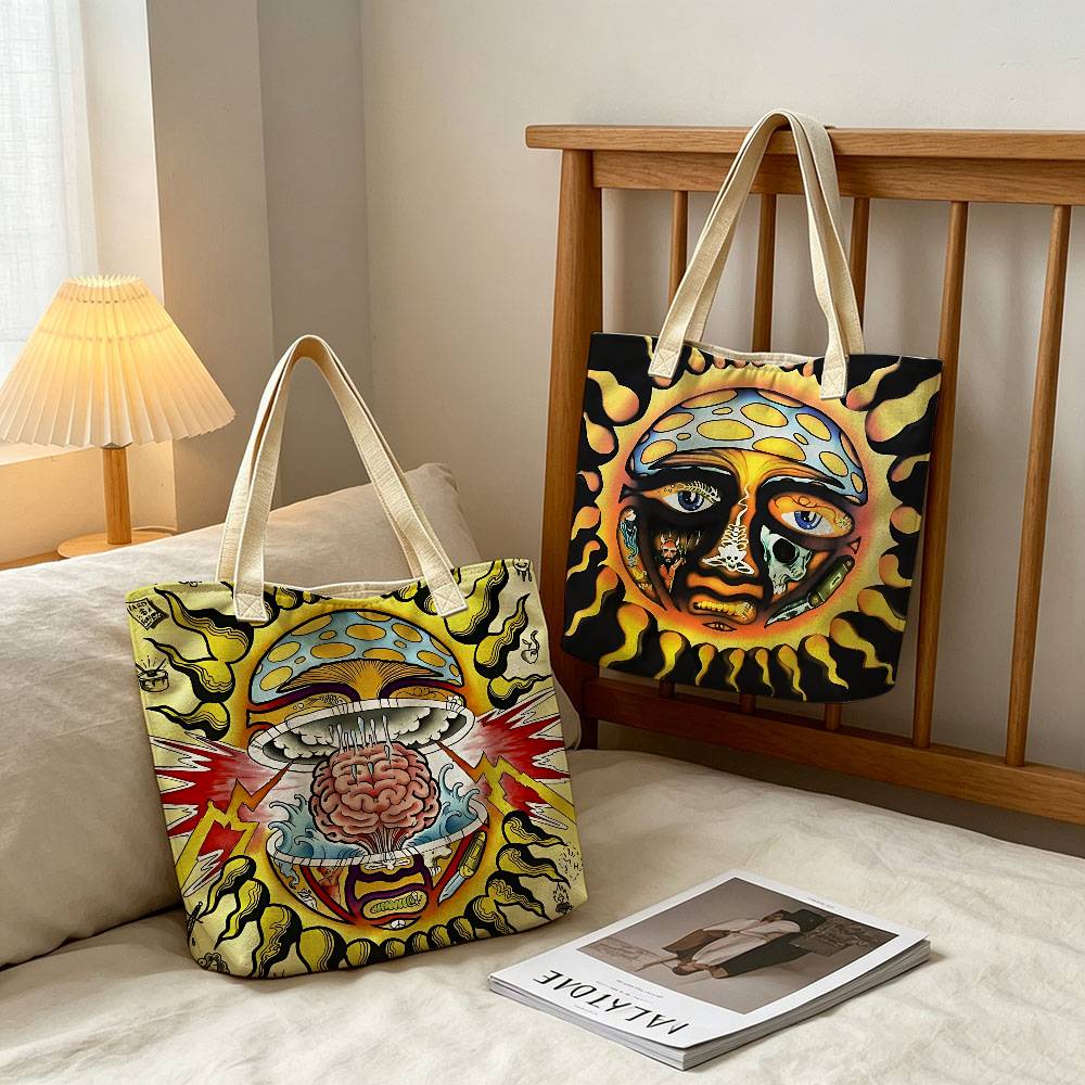 Sac fourre-tout pliable léger  - Tote Bag Sublimation avis et prix