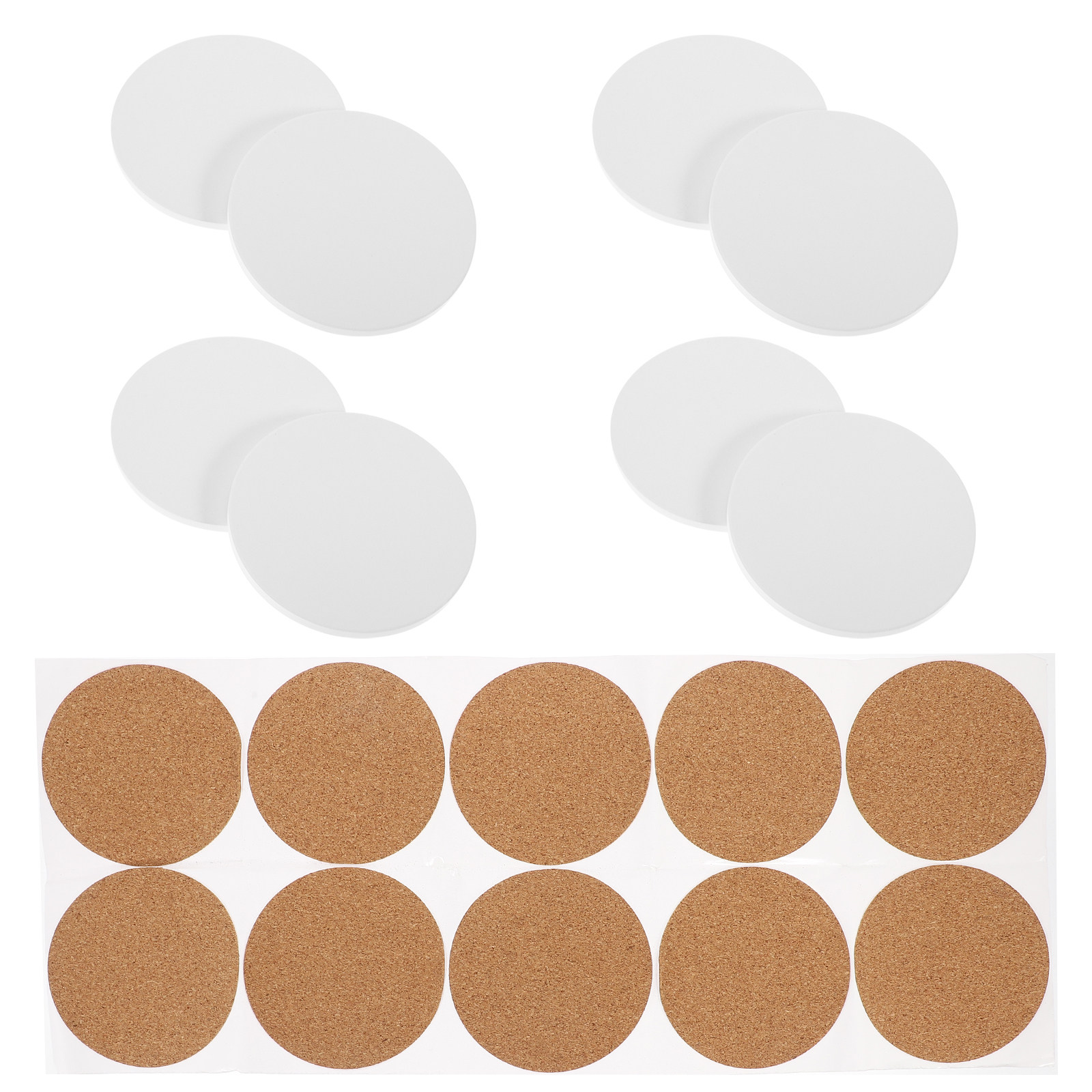 10 sets de sous-verres en céra - Coaster Sublimation Blank avis et prix