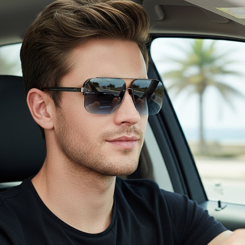 Nouvelles Lunettes de Soleil D - Metal Photo Panel avis et prix