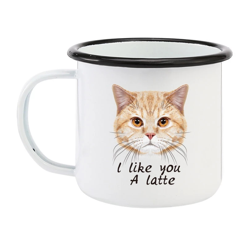 Mug à café émaillé 350 ml, per - Sublimation Mug White avis et prix