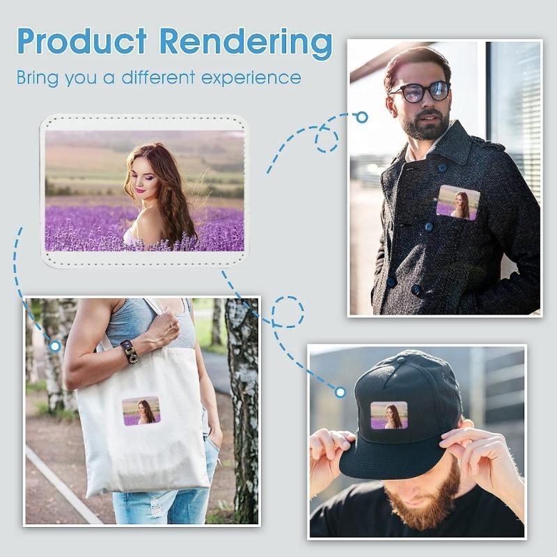E8BD – patchs Sublimation vier - Hat Sublimation Blank avis et prix