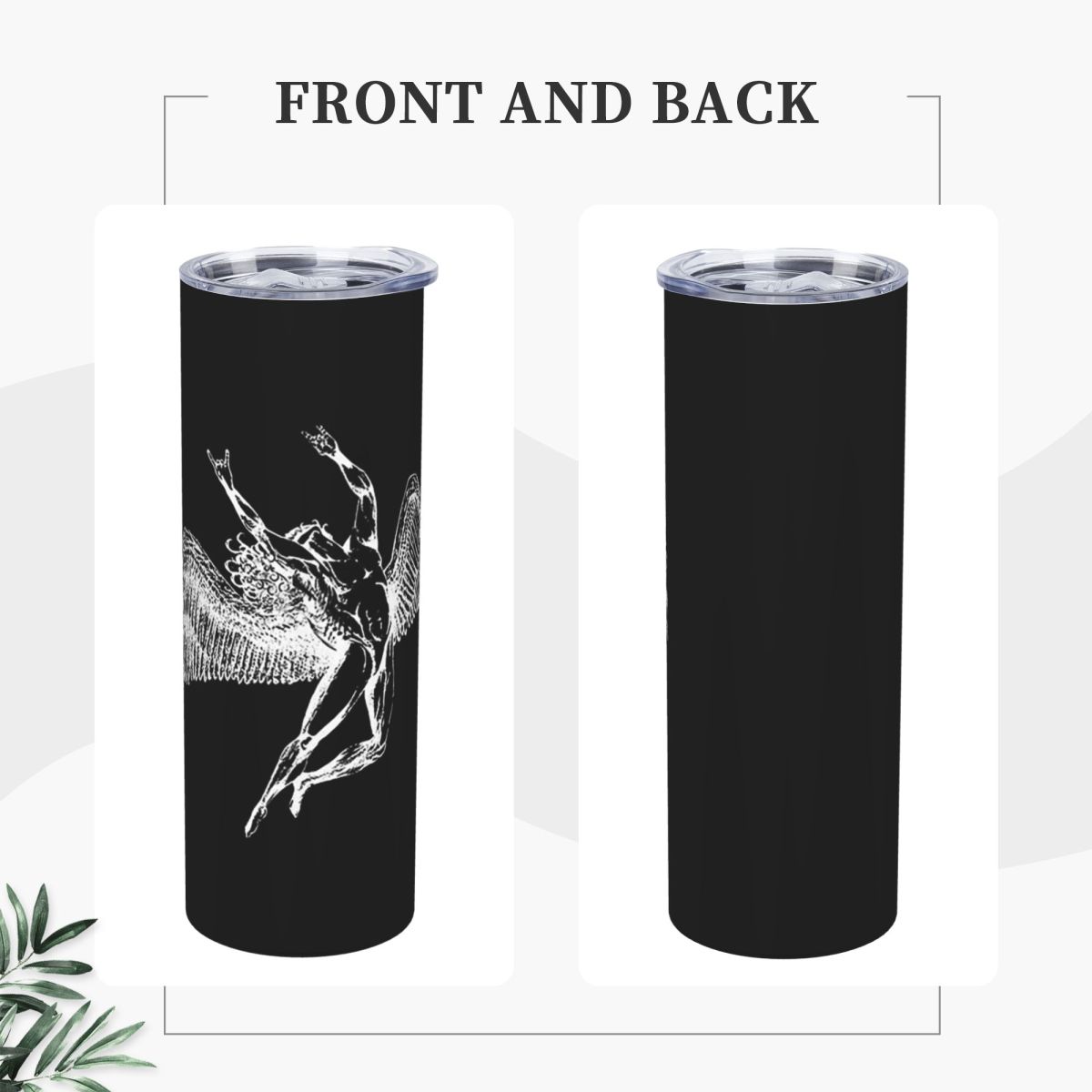 Icarus Throws The Horns - Whit - Tumbler 20Oz White avis et prix