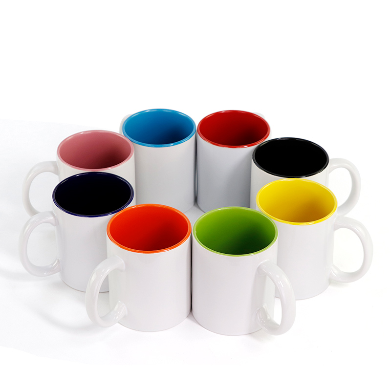 Tasse en céramique à l'intérie - Sublimation Mug White avis et prix