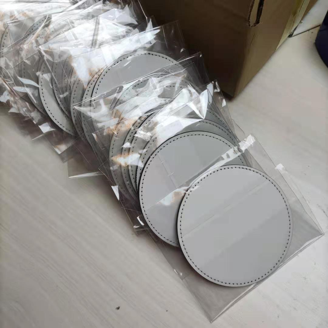 50 pièces/lot, 10*10cm, nouvea - Coaster Sublimation Blank avis et prix