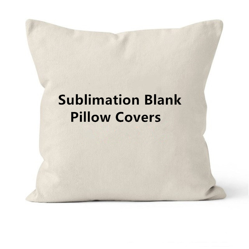 10 Housses de Coussin Vides po - Pillow Cover Sublimation avis et prix