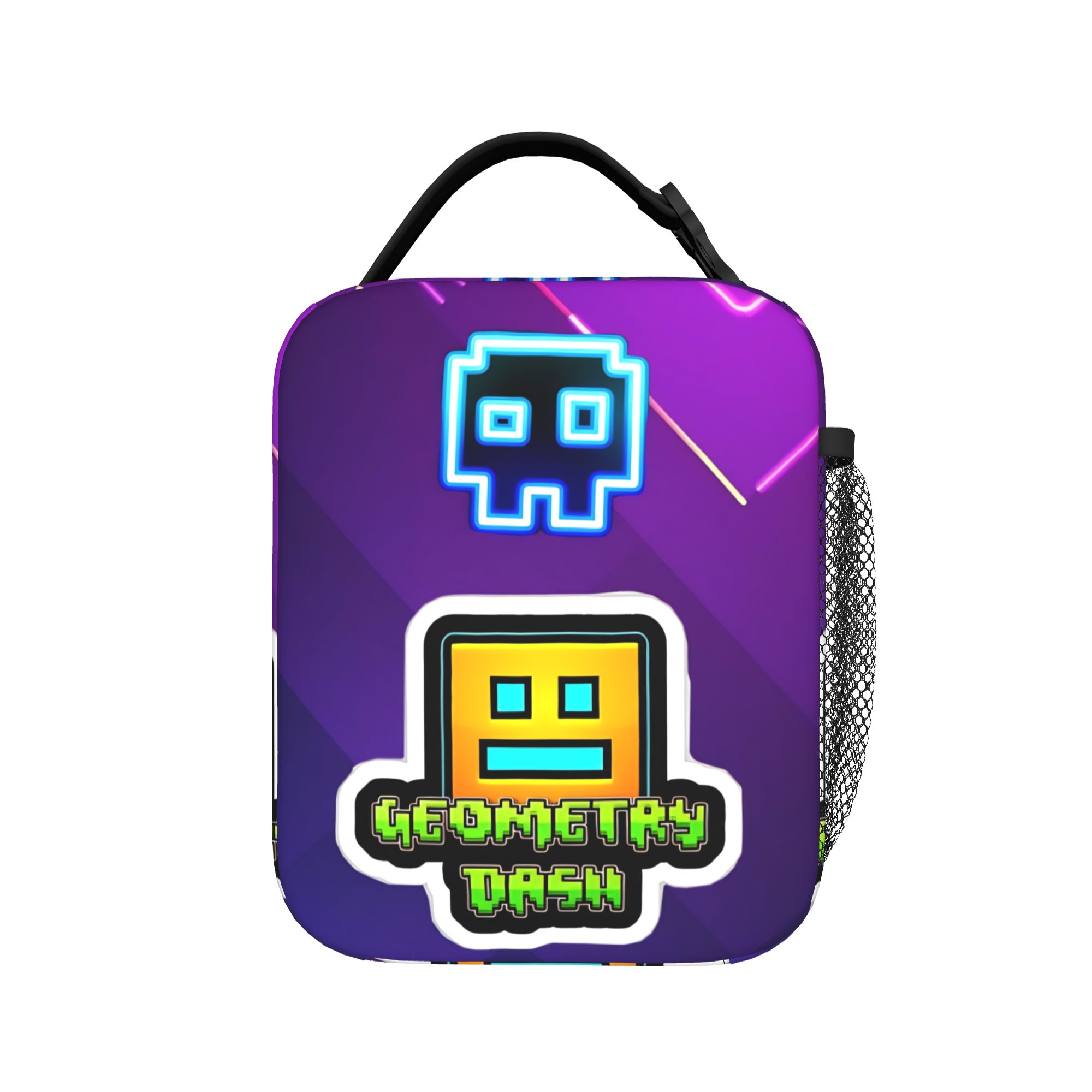 Geometry Dash Sacs à lunch iso - Tote Bag Sublimation avis et prix