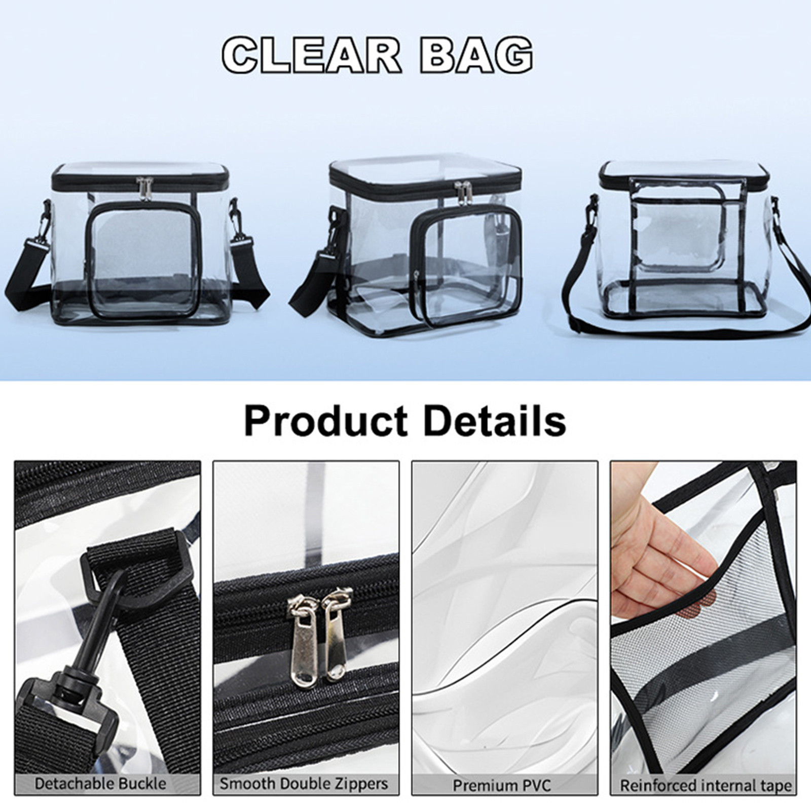 Sac à déjeuner transparent de  - Tote Bag Sublimation avis et prix