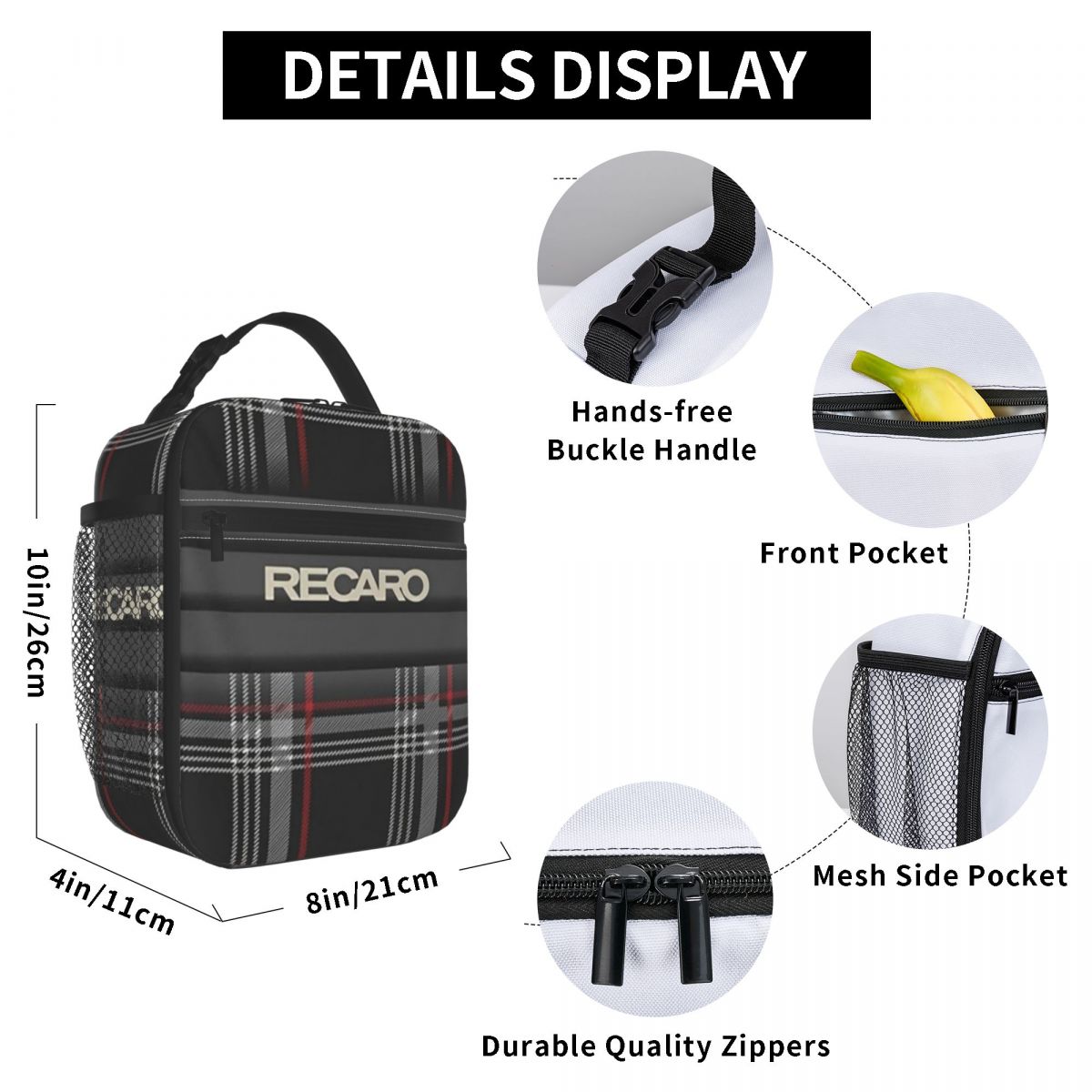 Sac isotherme à carreaux écoss - Tote Bag Sublimation avis et prix